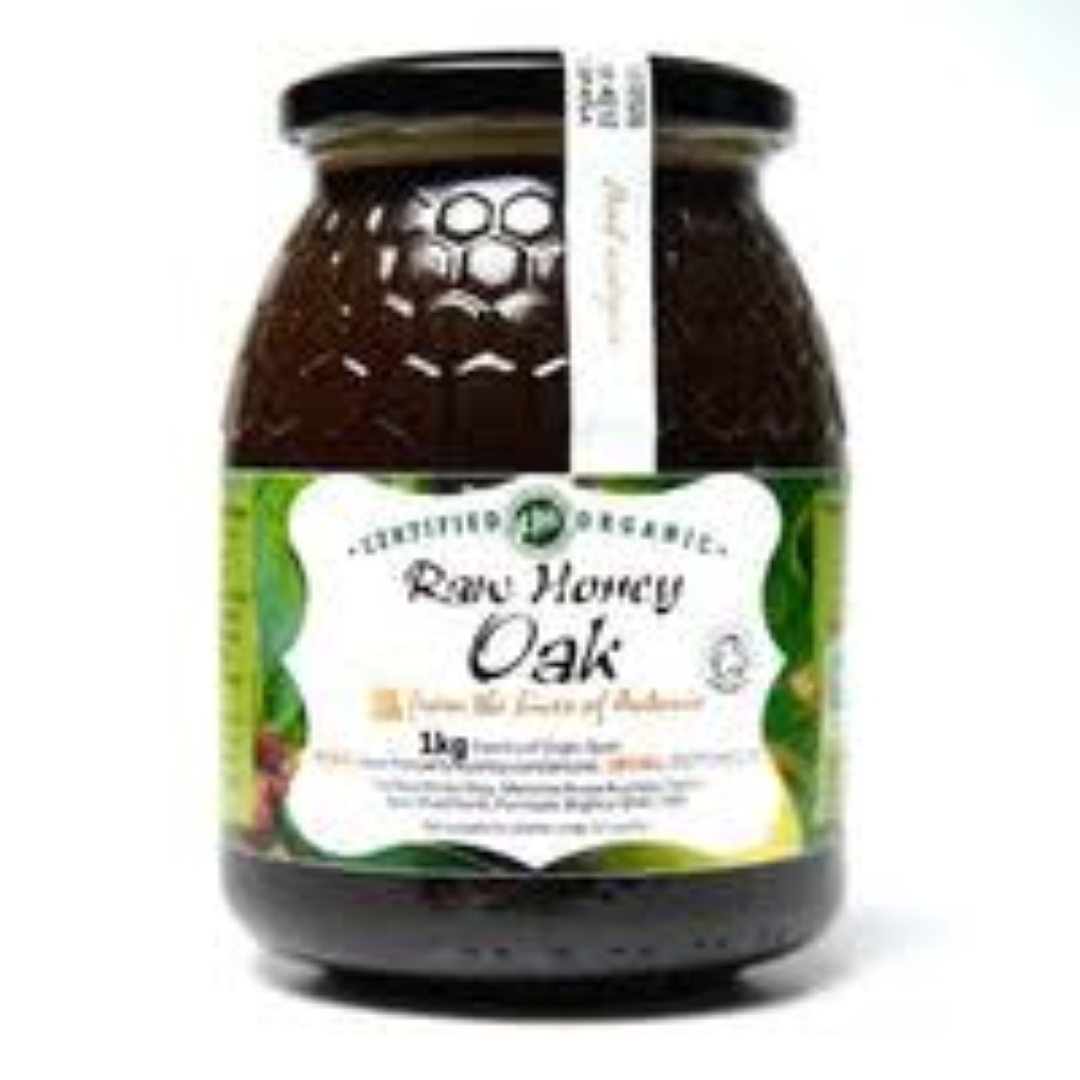OAK NATURAL HONEY 1KG
